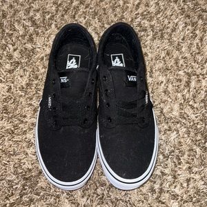 Black Vans